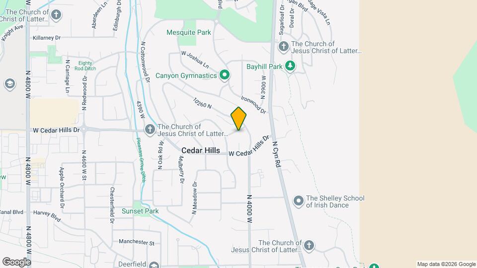 4045 W Juniper Rd Mapa y Detalles de la Ubicación