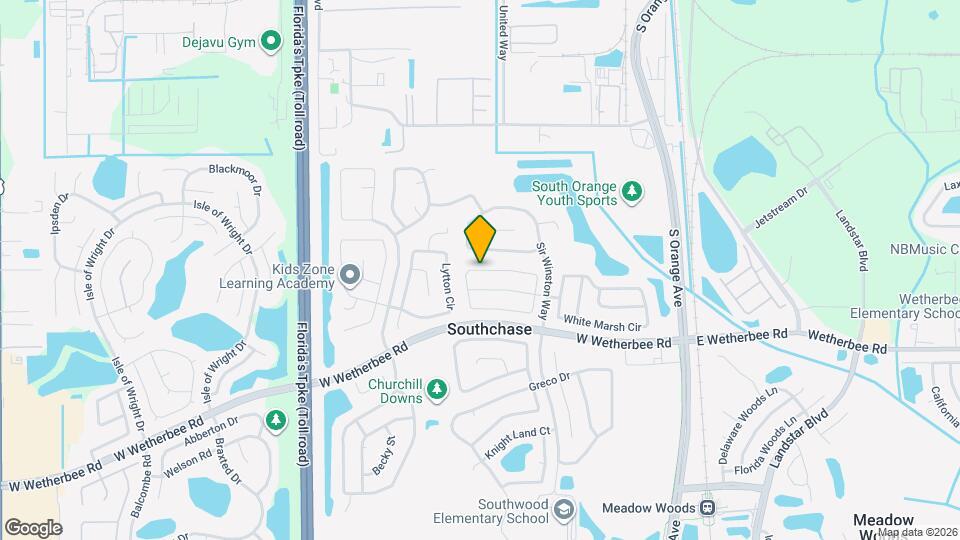 11877 Hatcher Cir Map and Location Details