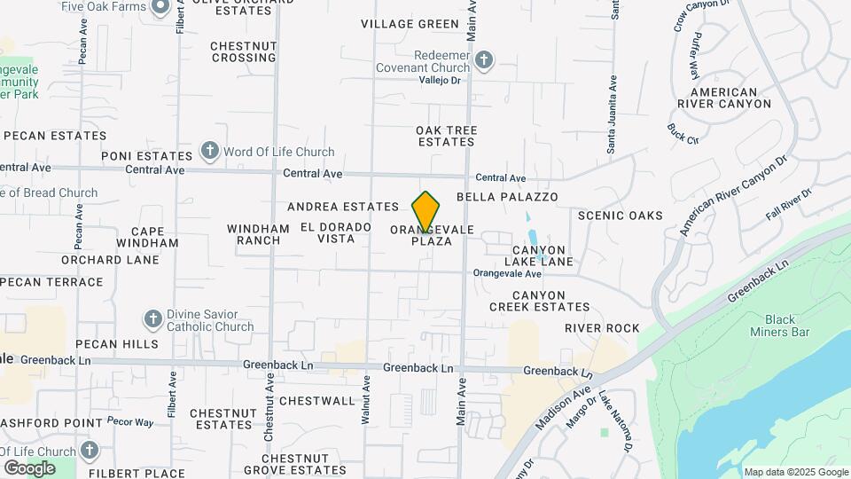 6431 Benning St Map and Location Details