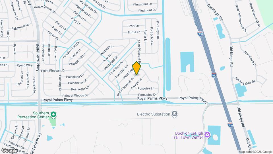 161 Point Pleasant Dr Map and Location Details