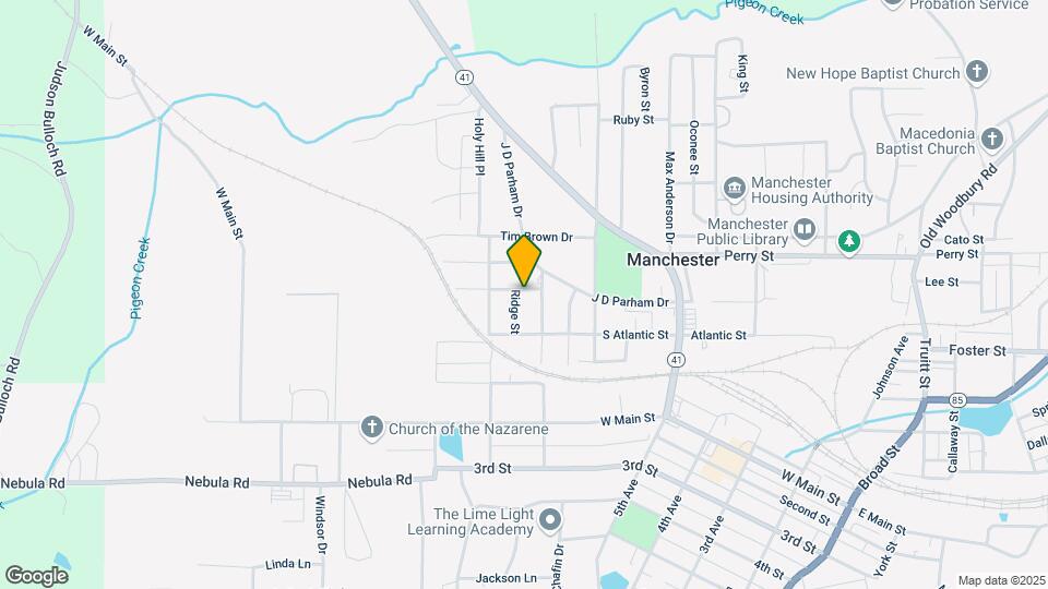907 L S Glencamp Way Map and Location Details
