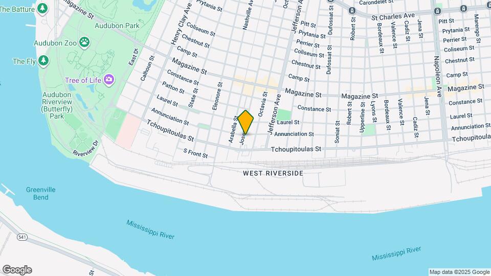 343 Joseph St, Unit 343 Mapa y Detalles de la Ubicación
