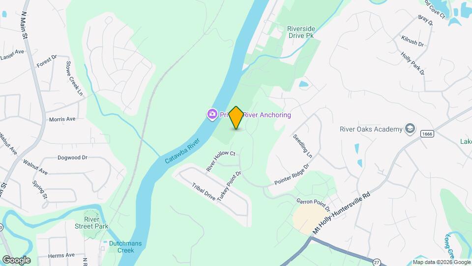 510 River Rock Ct Mapa y Detalles de la Ubicación