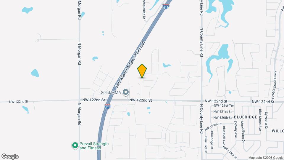 12537 Florence Ln Map and Location Details