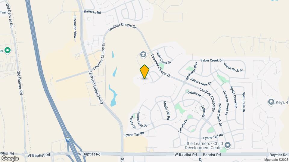 912 Mesa Creek Dr Map and Location Details