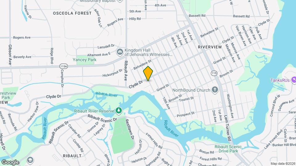 9064 11th Ave Map and Location Details