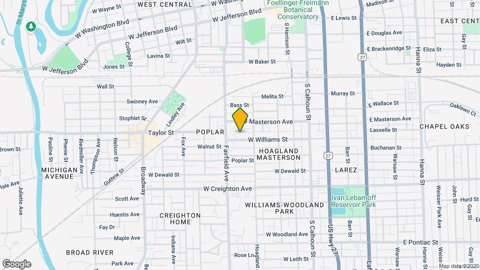 436 W Williams St Map and Location Details
