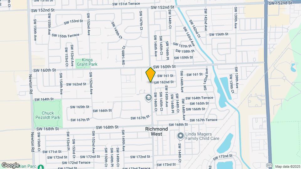 16202 SW 147th Ave Map and Location Details