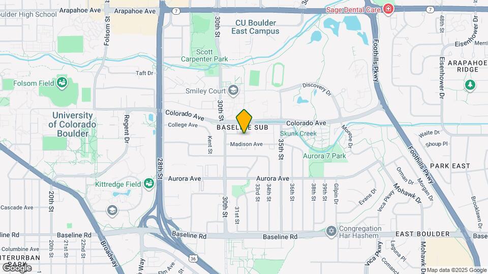 3161 Madison Ave R315 Mapa y Detalles de la Ubicación