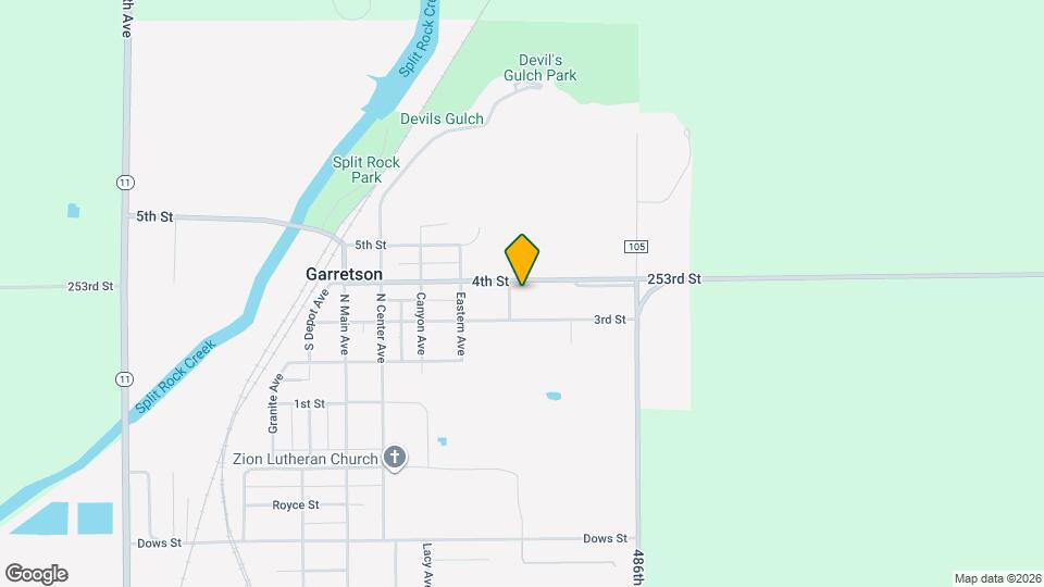 1007 4th St Map and Location Details