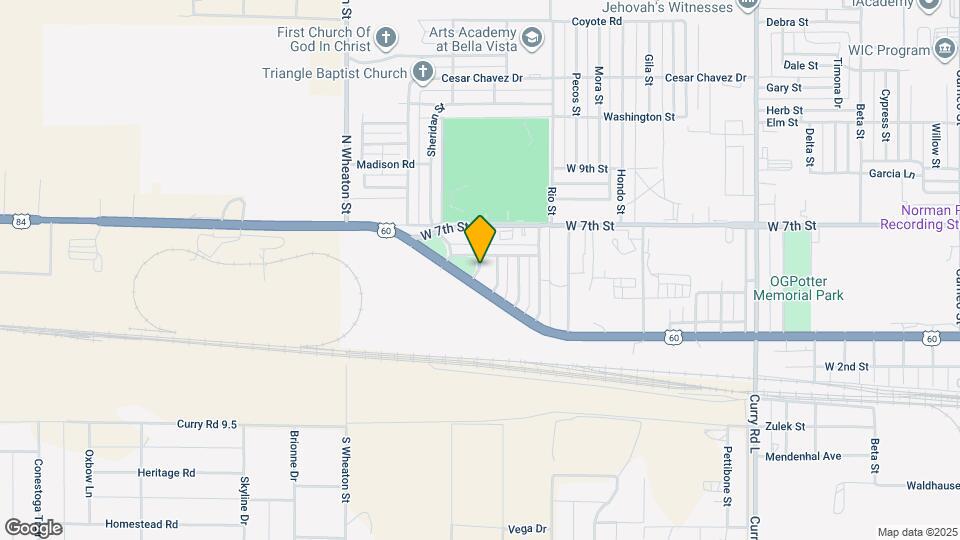 301 Alamo St Map and Location Details