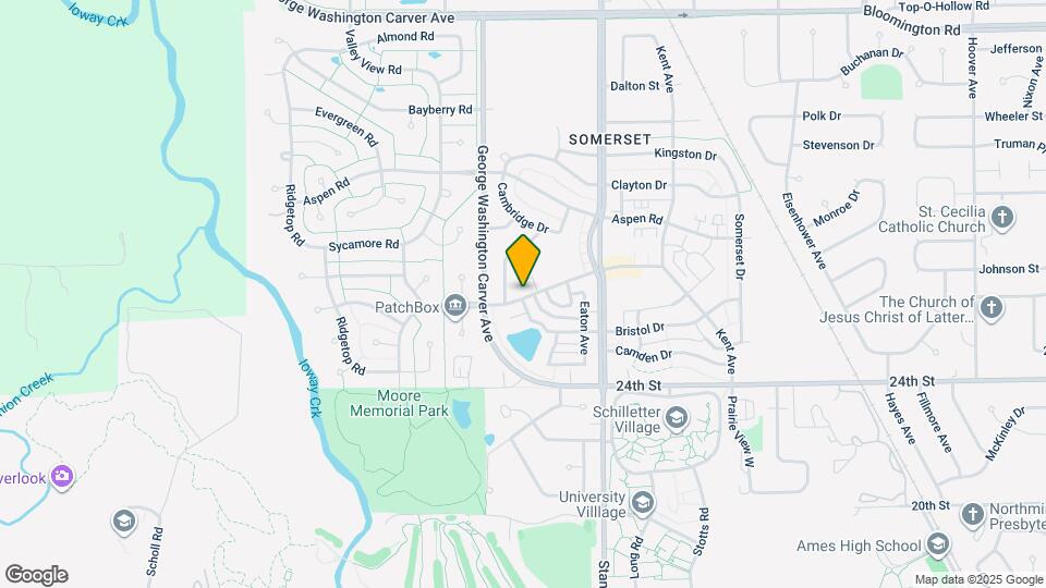2805 Northridge Pkwy Map and Location Details