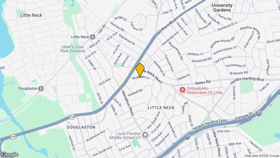 45-44 Browvale Ln Map and Location Details