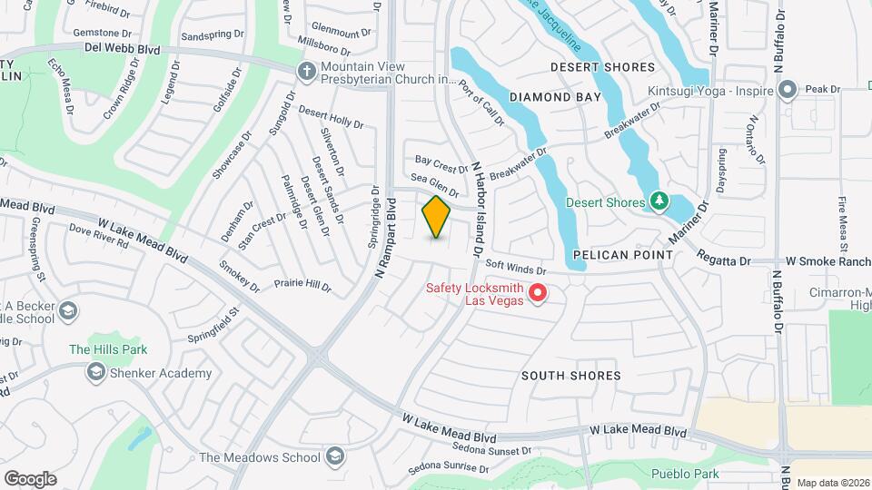 2408 Sage Pointe Cir Map and Location Details