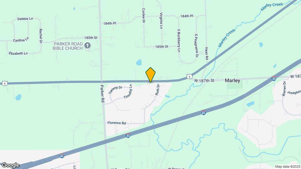 13115 Maple Rd Map and Location Details