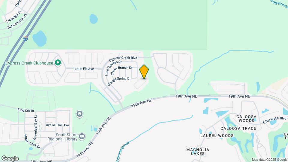 8506 Hunters Fork Loop Map and Location Details
