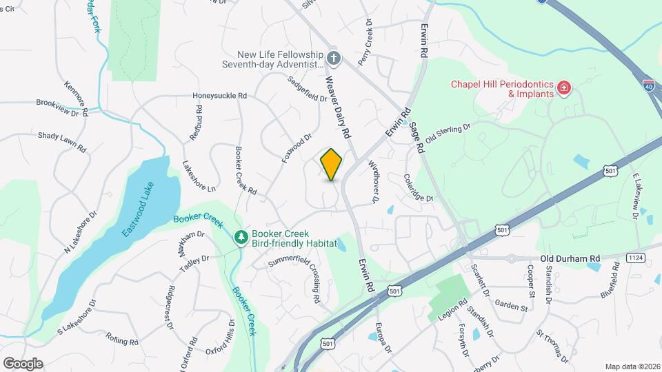 106 Kirkwood Dr Map and Location Details