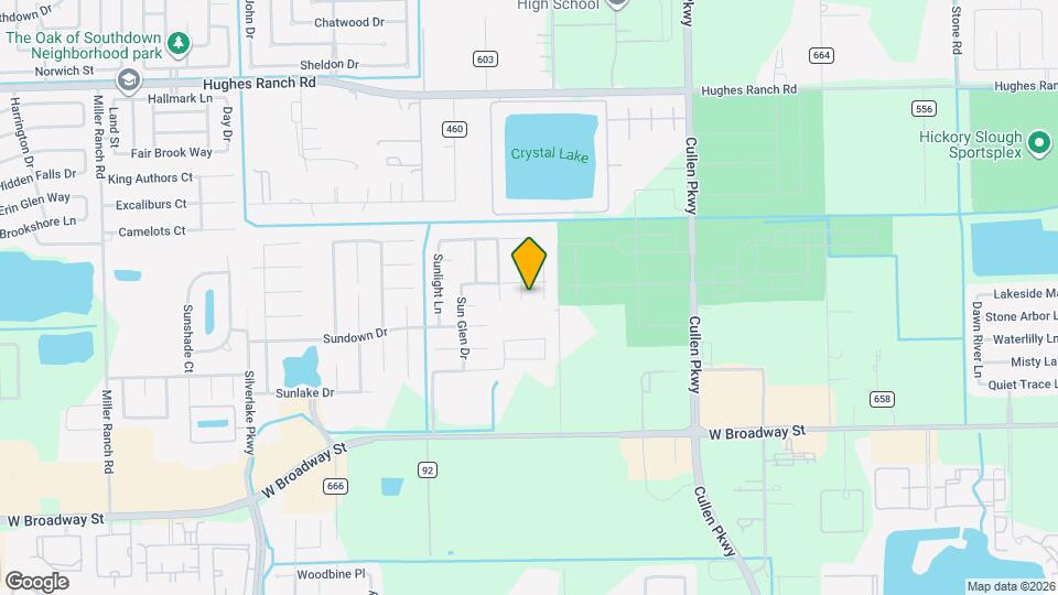 2511 Sun Spot Ln Map and Location Details