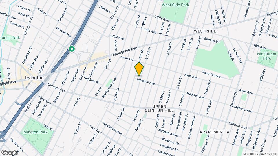 847-849 S 17th St Mapa y Detalles de la Ubicación