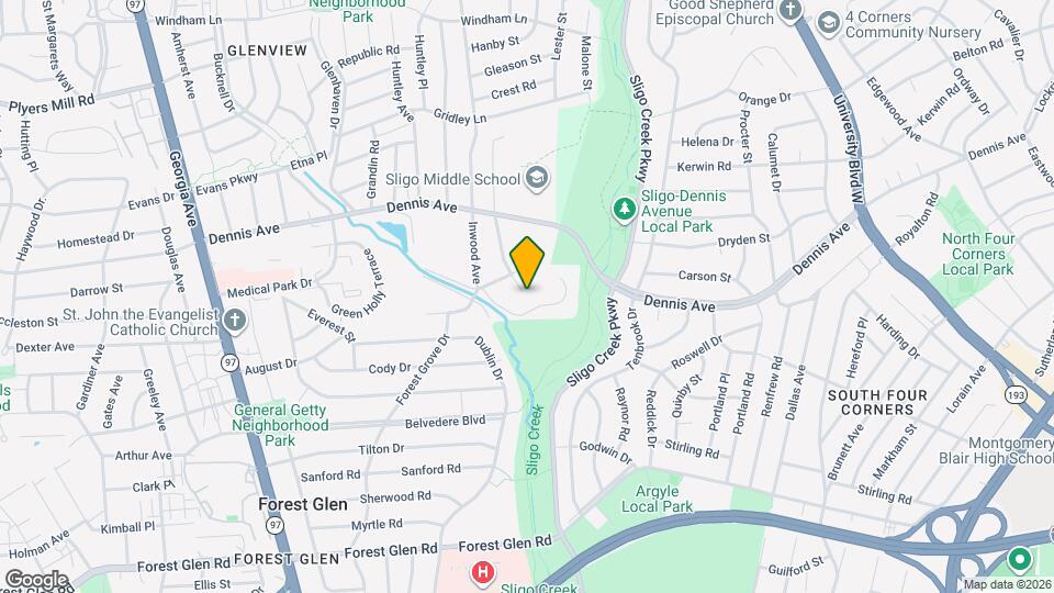 10200 Julep Ct Mapa y Detalles de la Ubicación