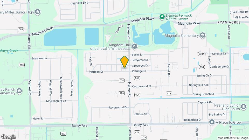 3710 Banyan Wood Way Map and Location Details