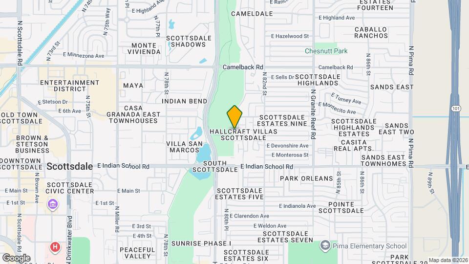 4240 N 81st St Map and Location Details