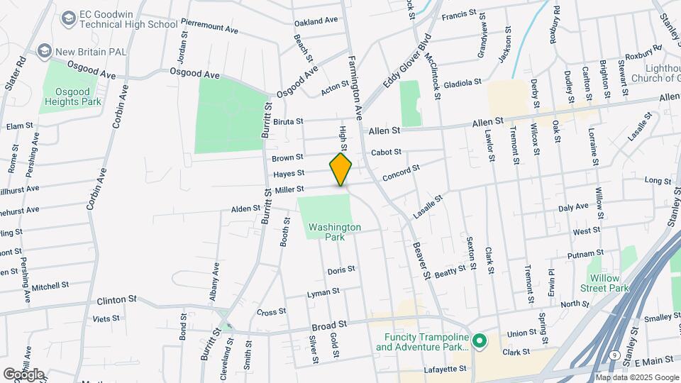 62 Miller St Mapa y Detalles de la Ubicación