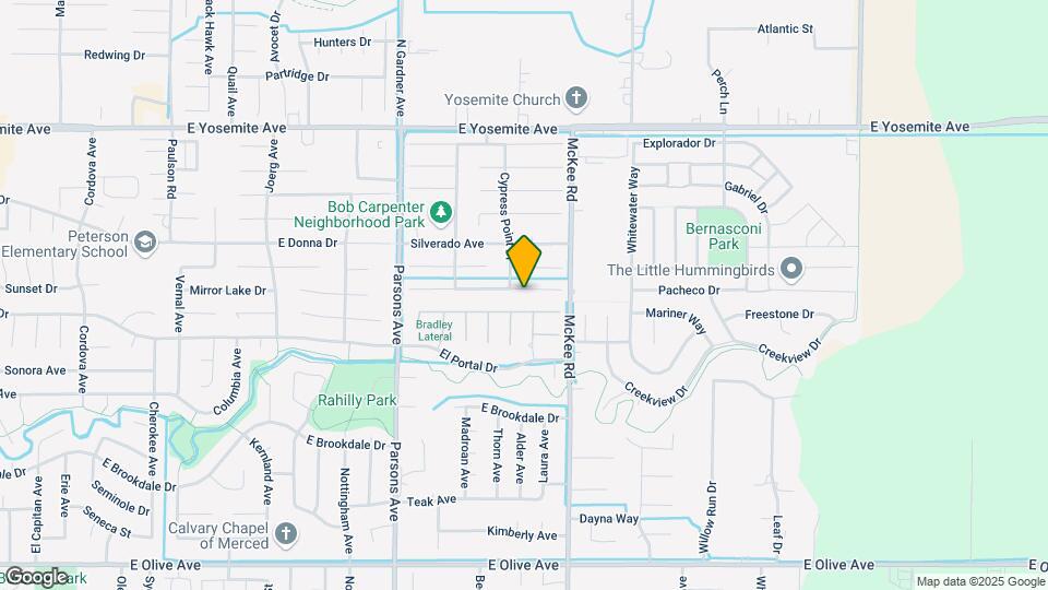 2054 Pinehurst Ct Map and Location Details