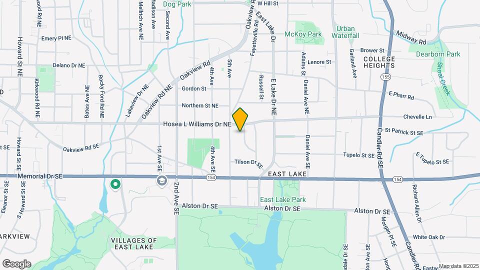 41 Willow Wood Cir SE Map and Location Details
