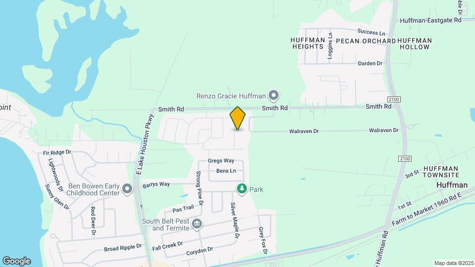 24734 Russet Bluff Trl Map and Location Details