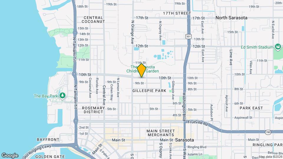1664 10th St Map and Location Details
