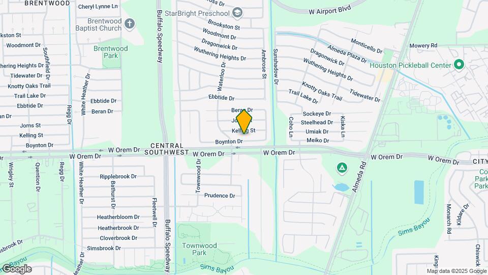 3202 Boynton Dr Mapa y Detalles de la Ubicación