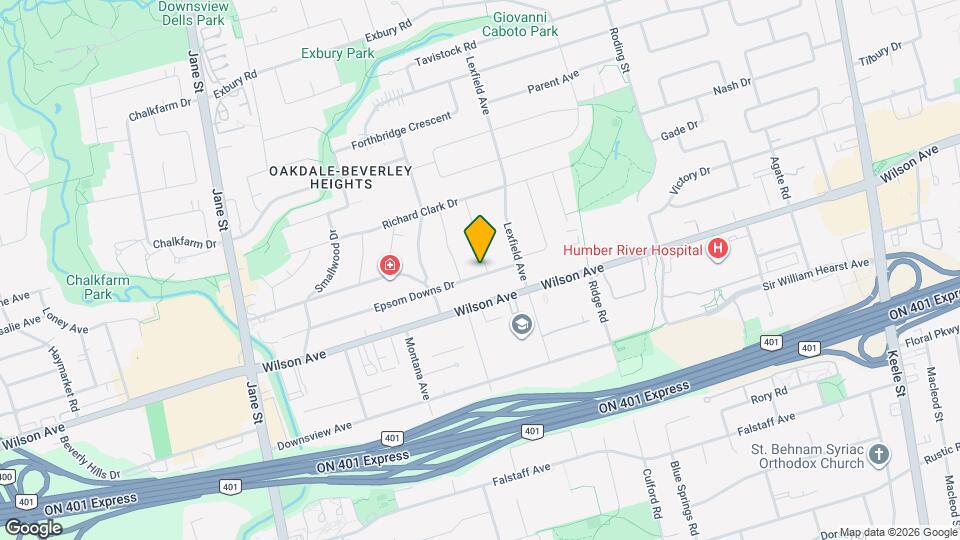 2 Clevedon St Map and Location Details