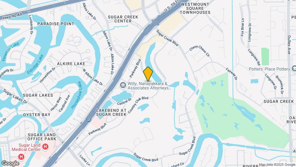 406 Lakeside Blvd Map and Location Details