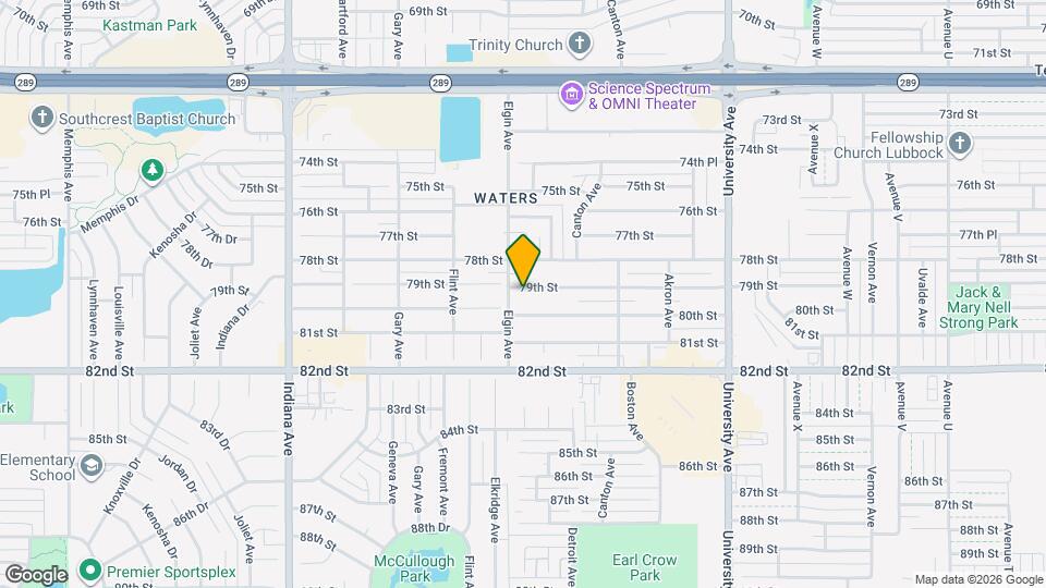 2737 79th St Map and Location Details