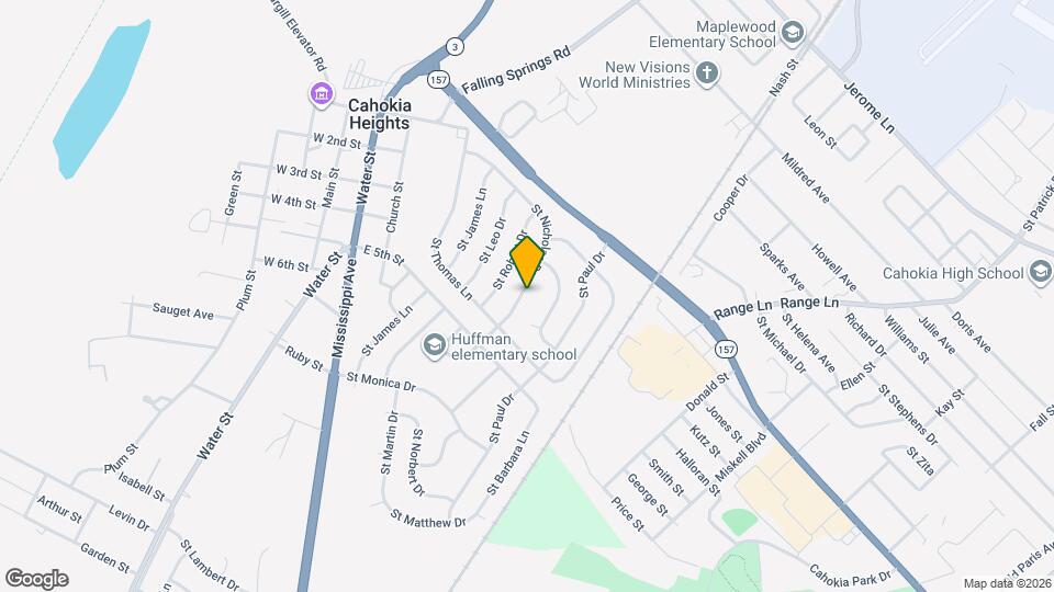 737 St Nicholas Dr Map and Location Details