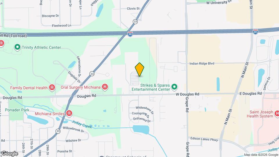 5640 Irish Way Map and Location Details