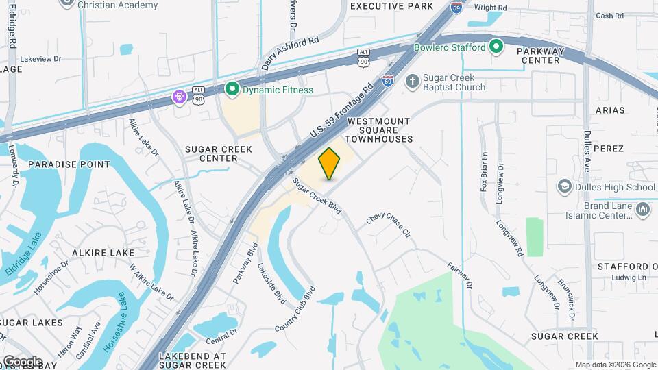 2513 Country Club Blvd Map and Location Details