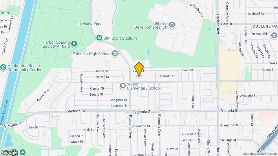 2258 Pamela Ln Map and Location Details