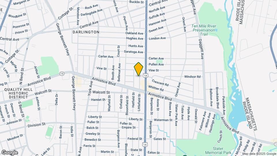 39 Littlefield St-Unit -2 Mapa y Detalles de la Ubicación