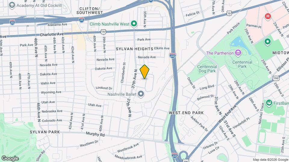 414 Normandy Cir Map and Location Details