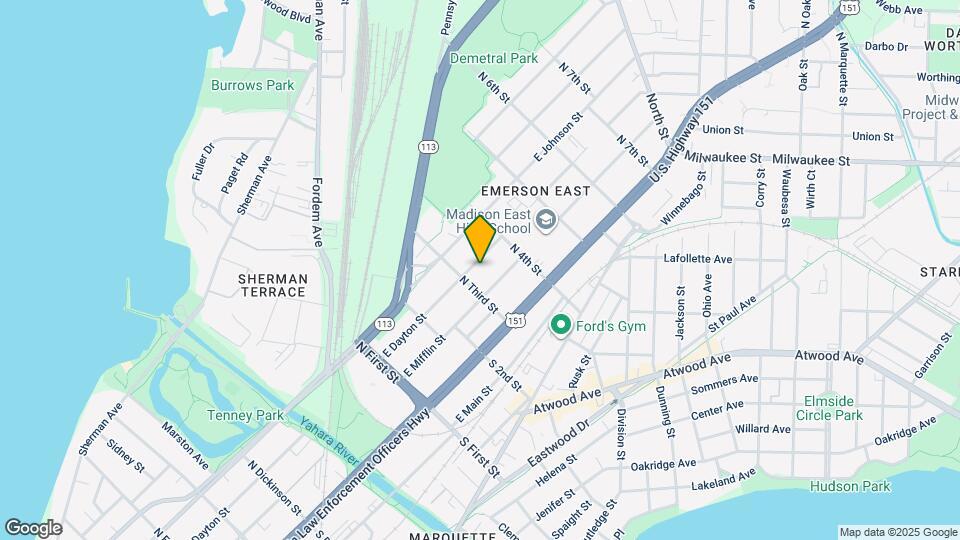 2111 E. Dayton St., Unit 3 Mapa y Detalles de la Ubicación