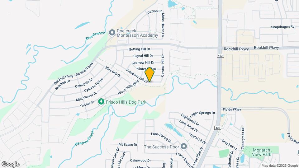 14200 Blueberry Hill Dr Map and Location Details