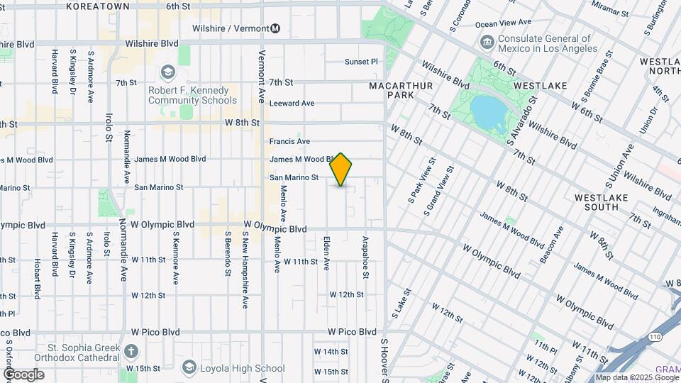 943 Magnolia Ave Mapa y Detalles de la Ubicación