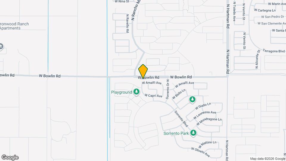 37844 W Amalfi Ave Map and Location Details