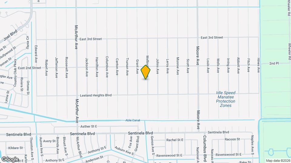 111 Wellington Ave Mapa y Detalles de la Ubicación