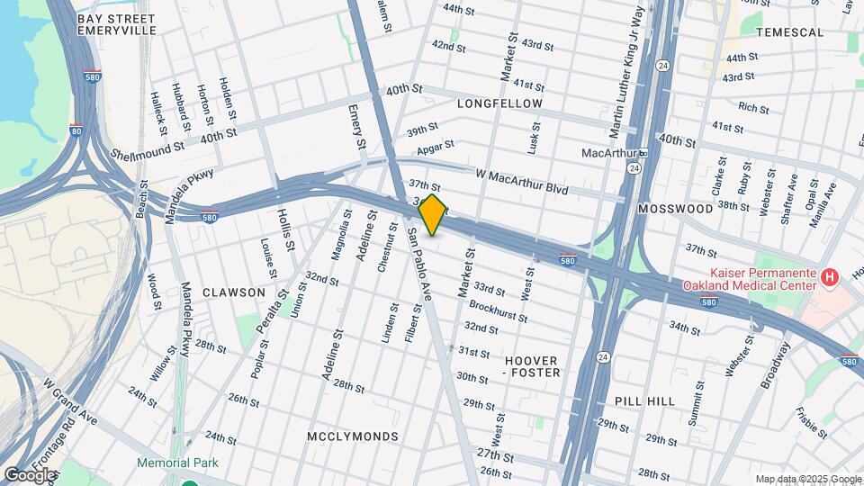 984 34th St Map and Location Details
