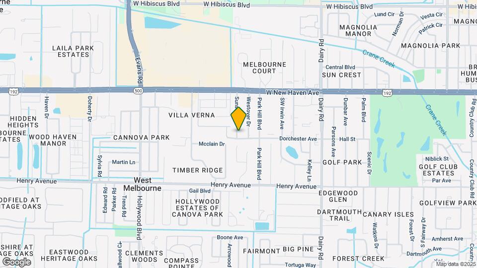 180 Sunset Dr Map and Location Details