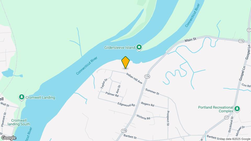 45 Indian Hill Ave Map and Location Details