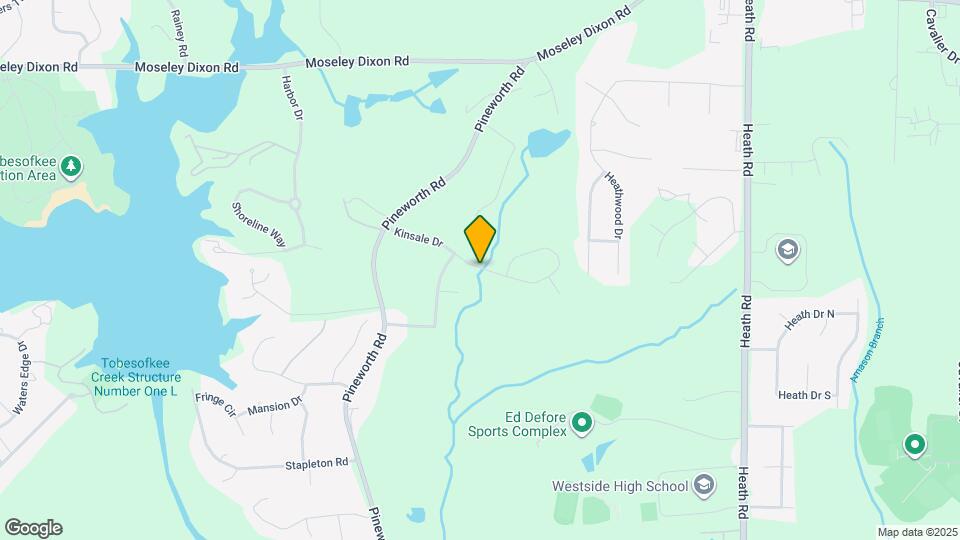 181 Kinsale Dr Map and Location Details